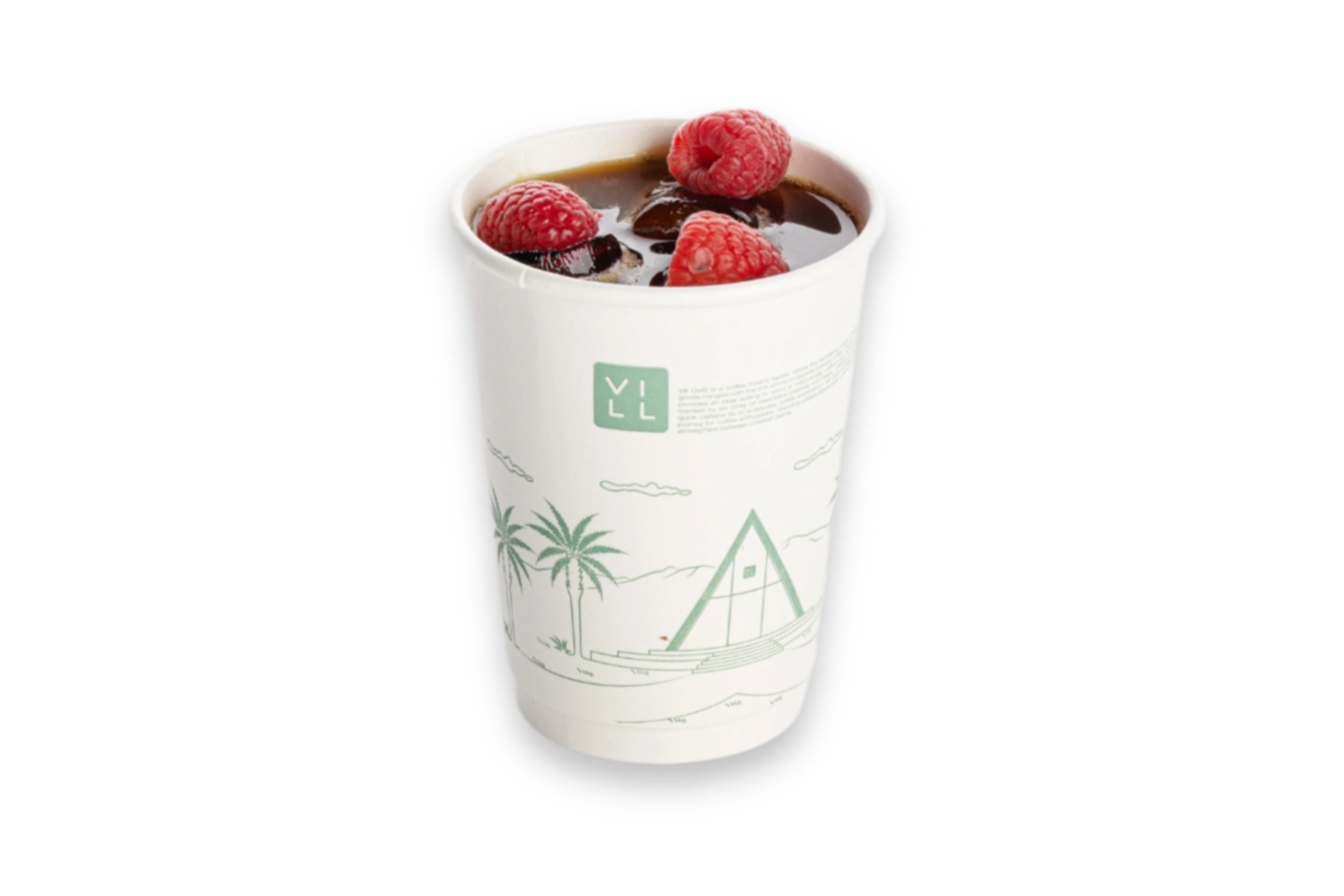 Iced Drip Redberry