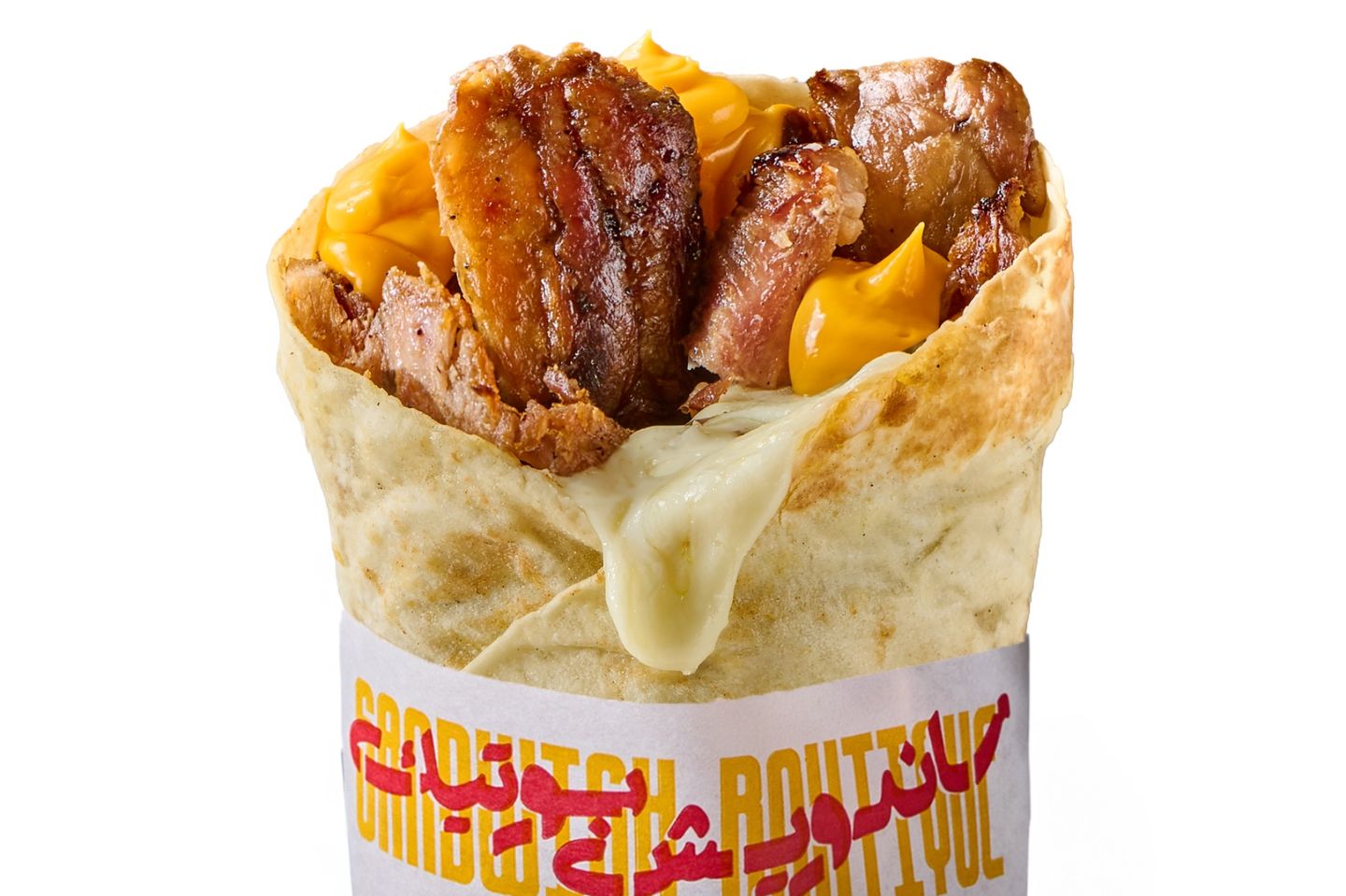 Sarookh Shawarma Crazy Cheese