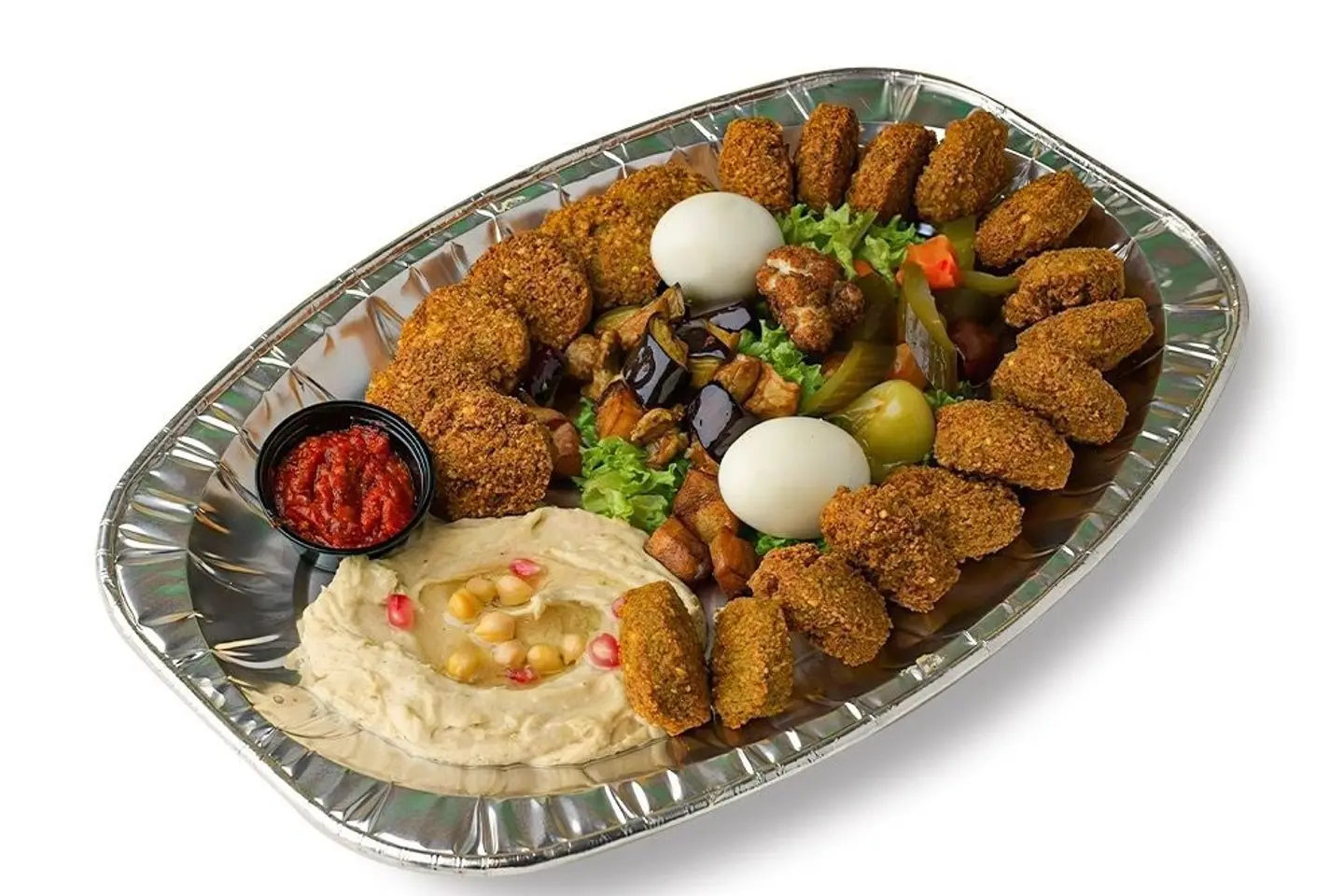 صحن فلافل جامبو