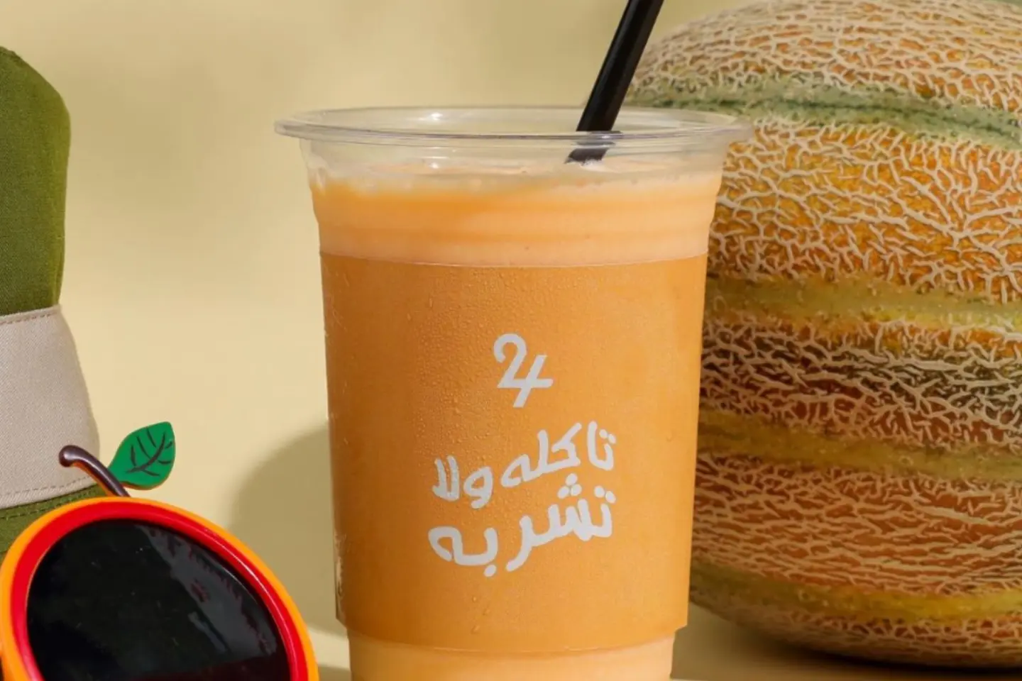 سموثي شمام