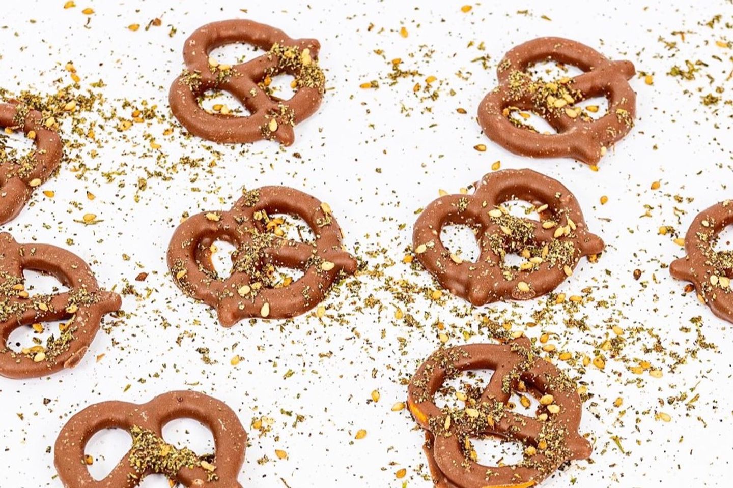 Pretzels Chocolate