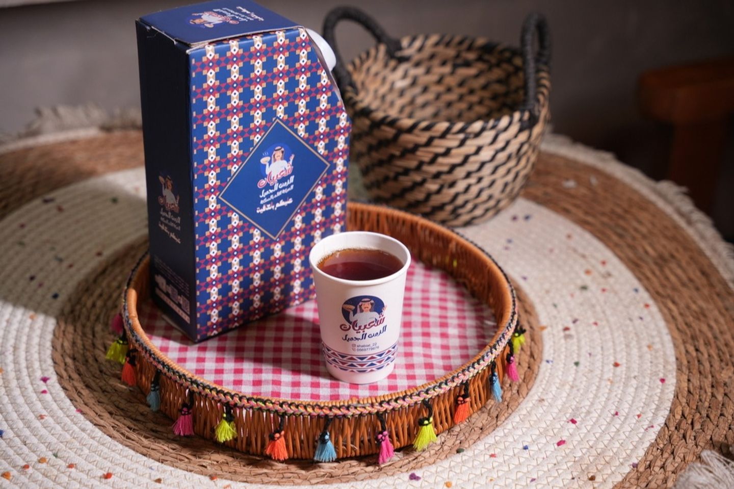 Red Tea Size One Liter