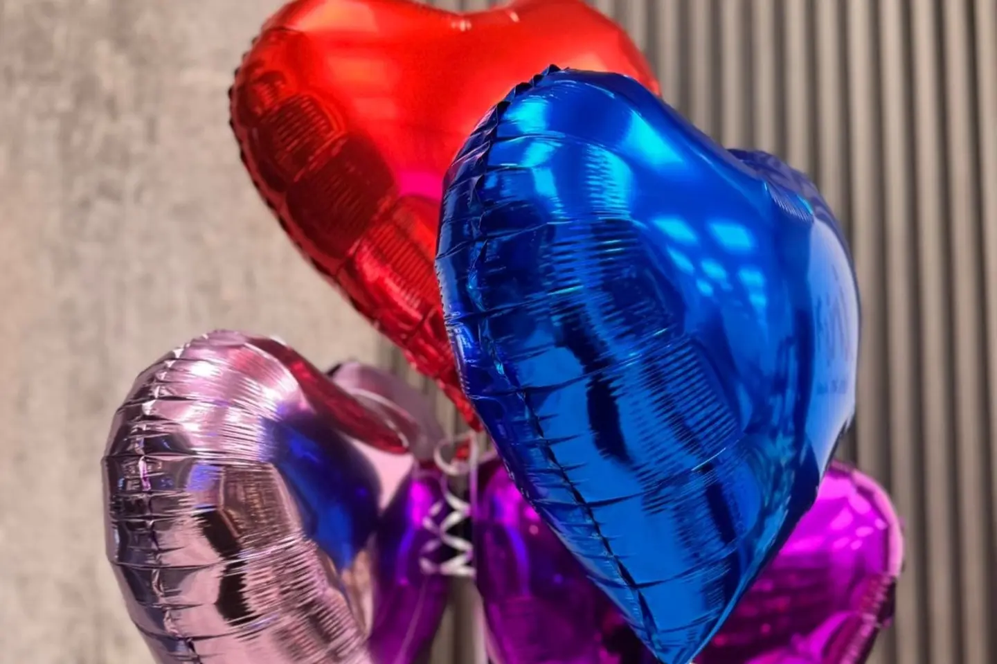 بالونة بشكل قلب