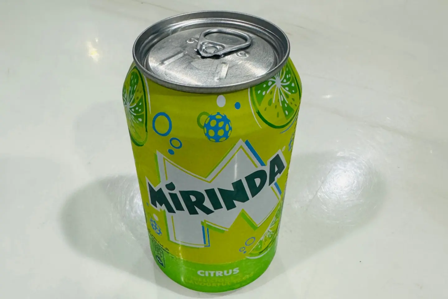Mirinda Citrus Can