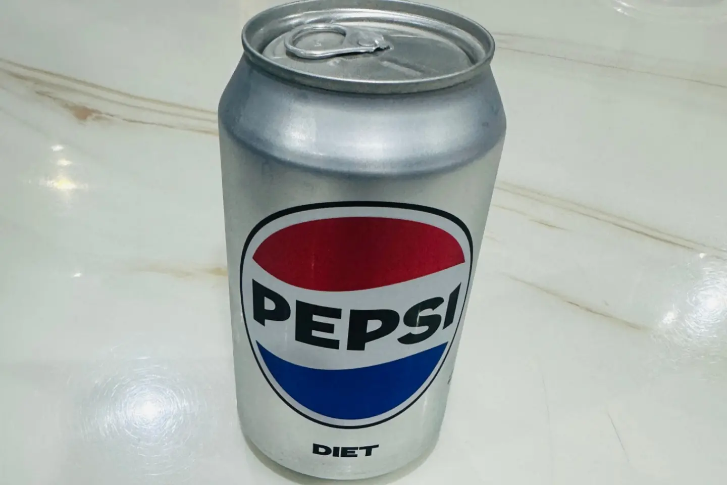 Pepsi Diet Can