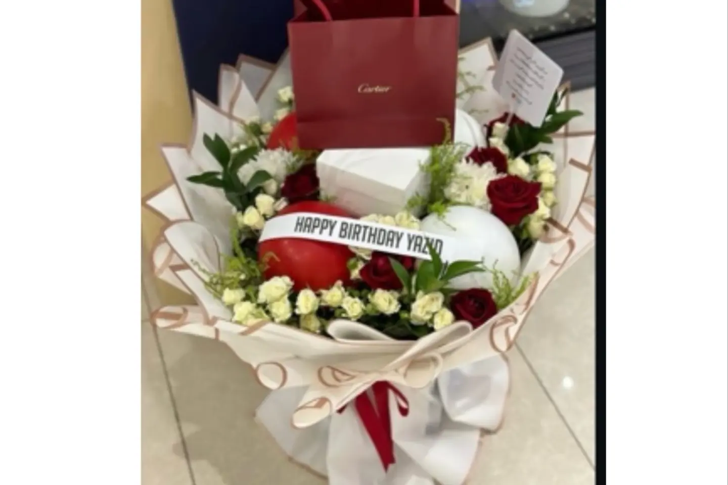 Carter's Contract With A Bouquet Of Ward