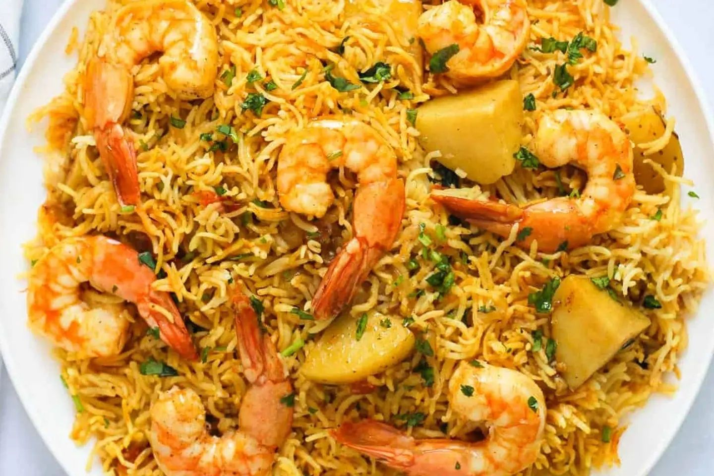Prawn Biriyani