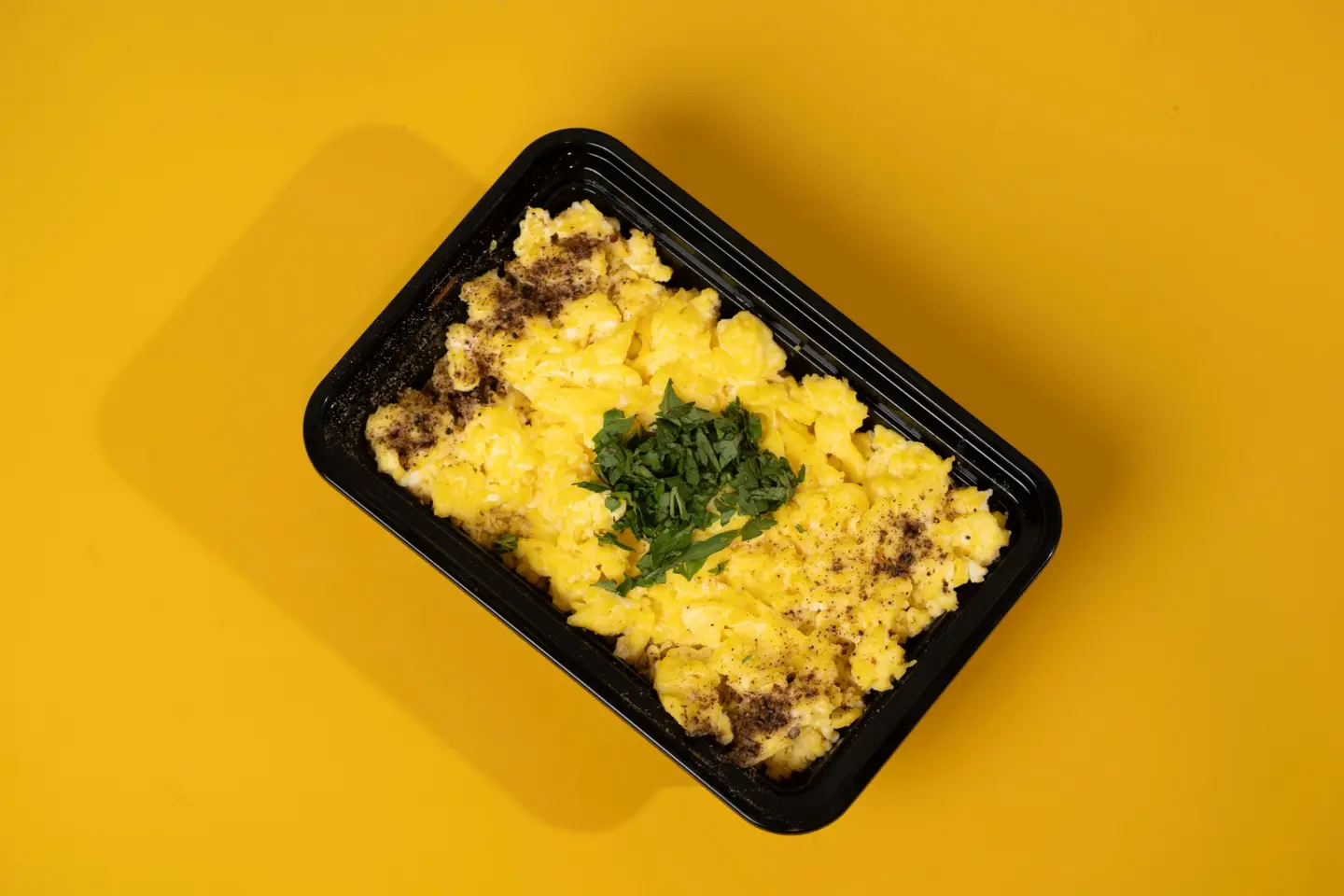 صحن بيض مقلي