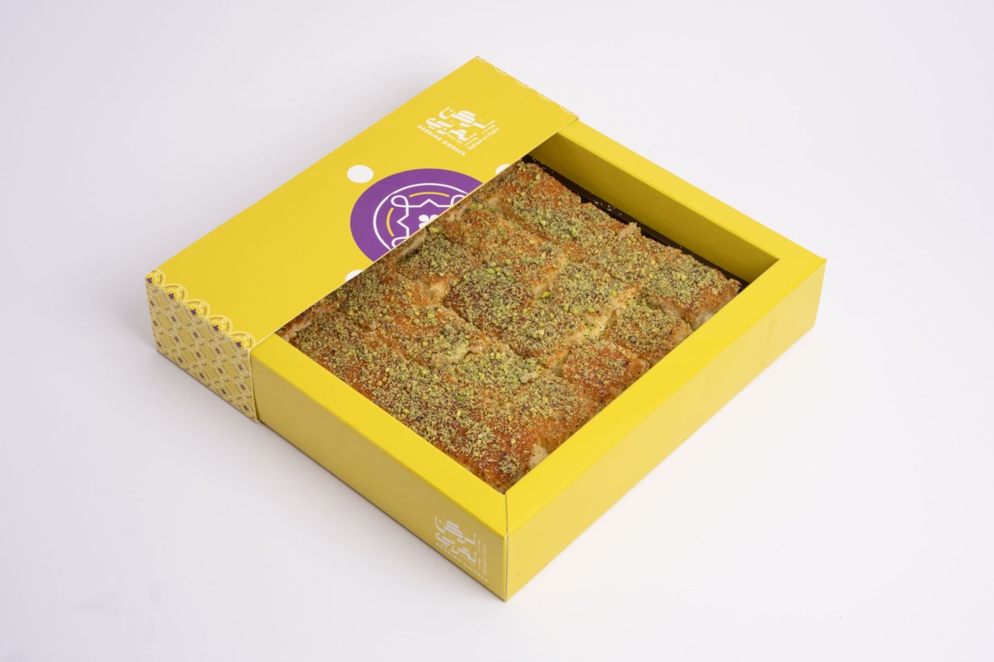 كنافة ناعمة ص