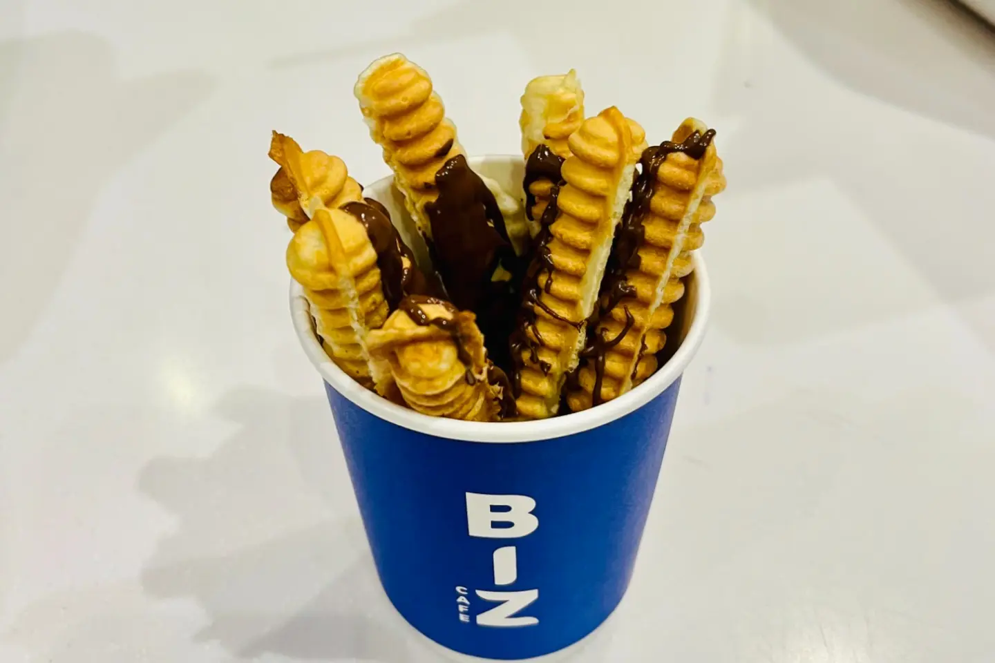 Waffle Sticks Chocolate