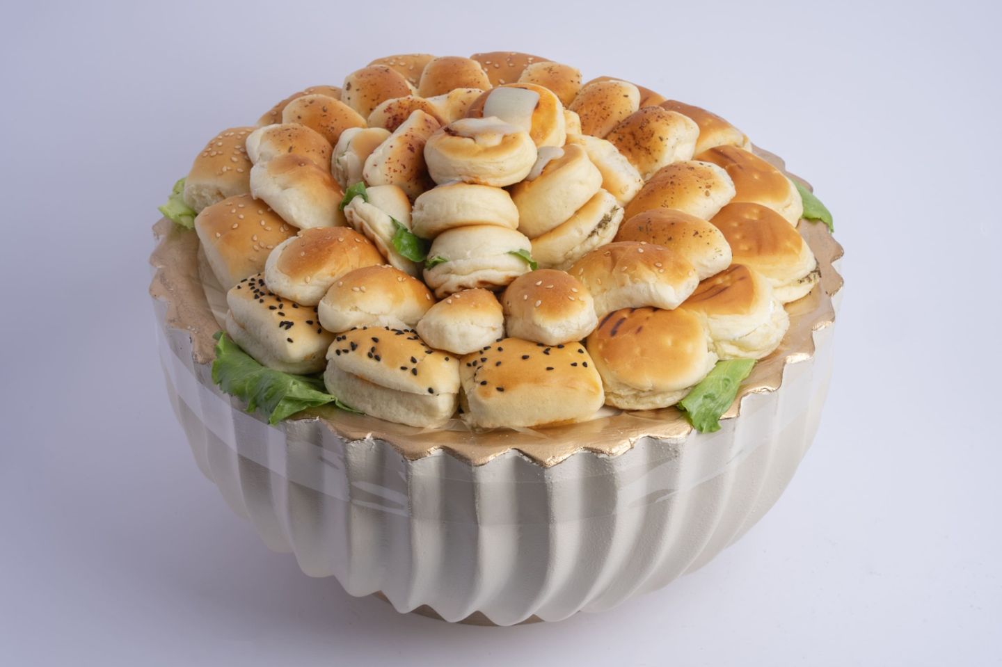 صينية دائري فطاير
