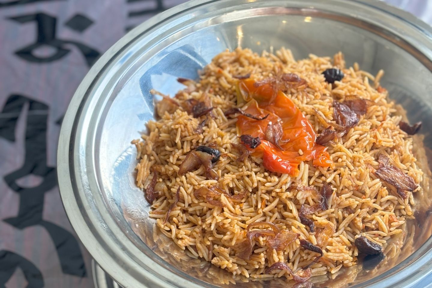 Abu Jamrah Red Rice