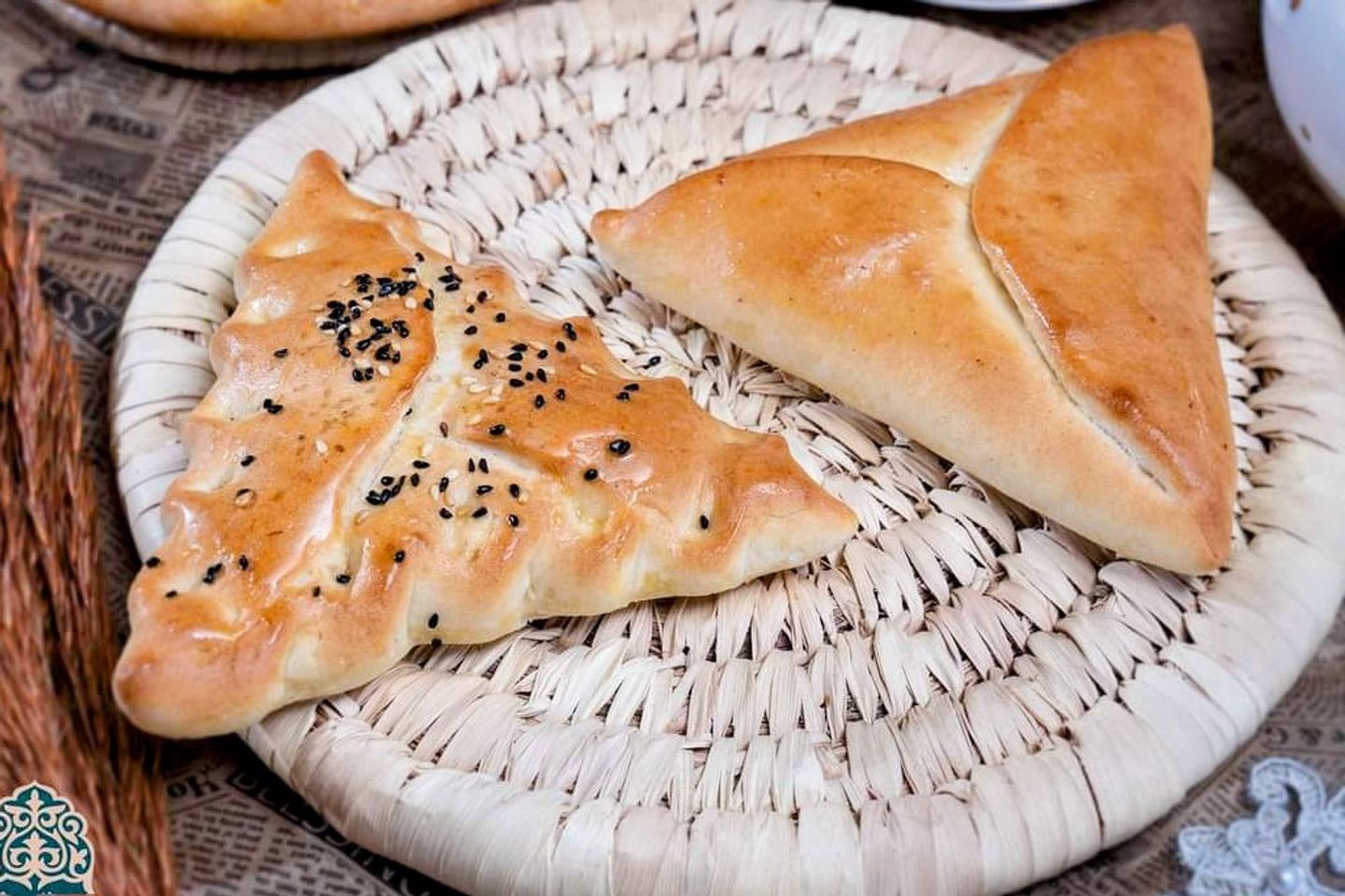 سبانخ مع محمرة