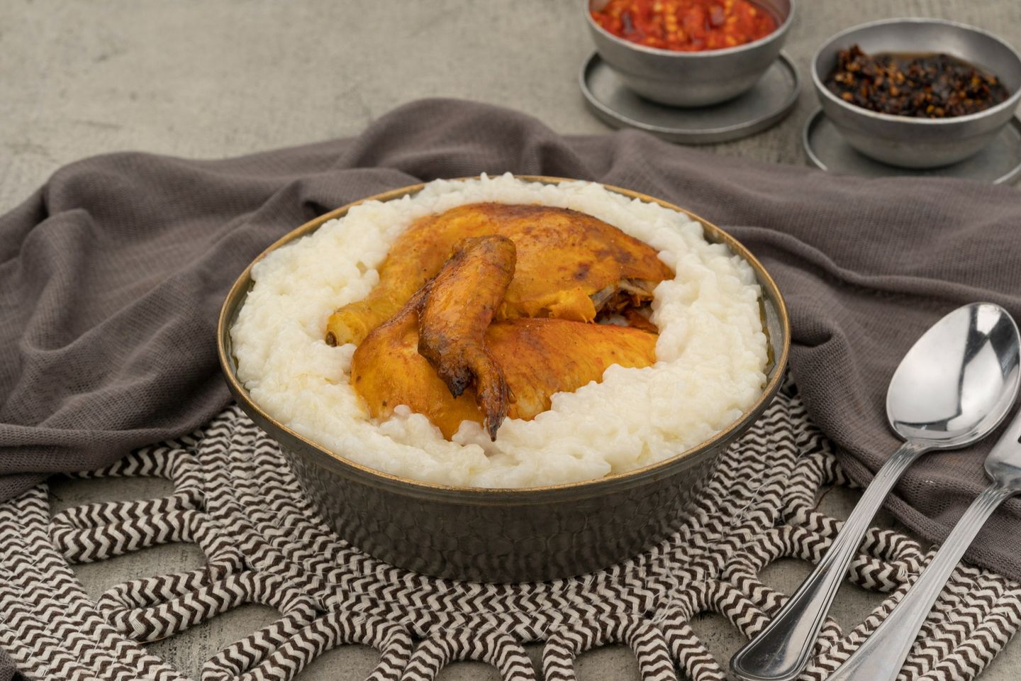 سليق بالدجاج