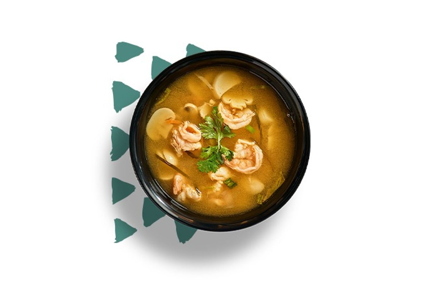 شوربة (تم يم) بالجمبري