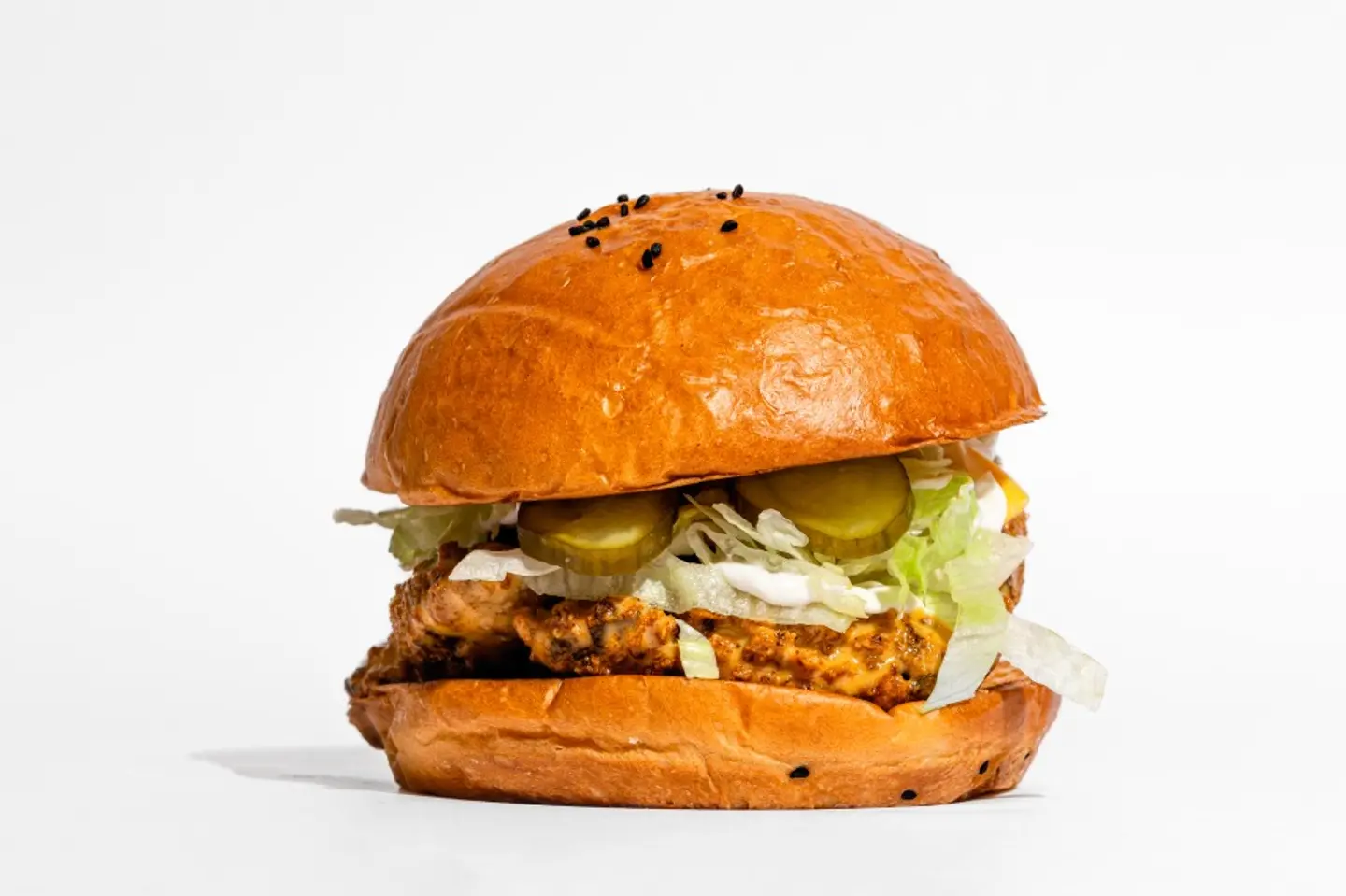 Chomp Chicken Burger