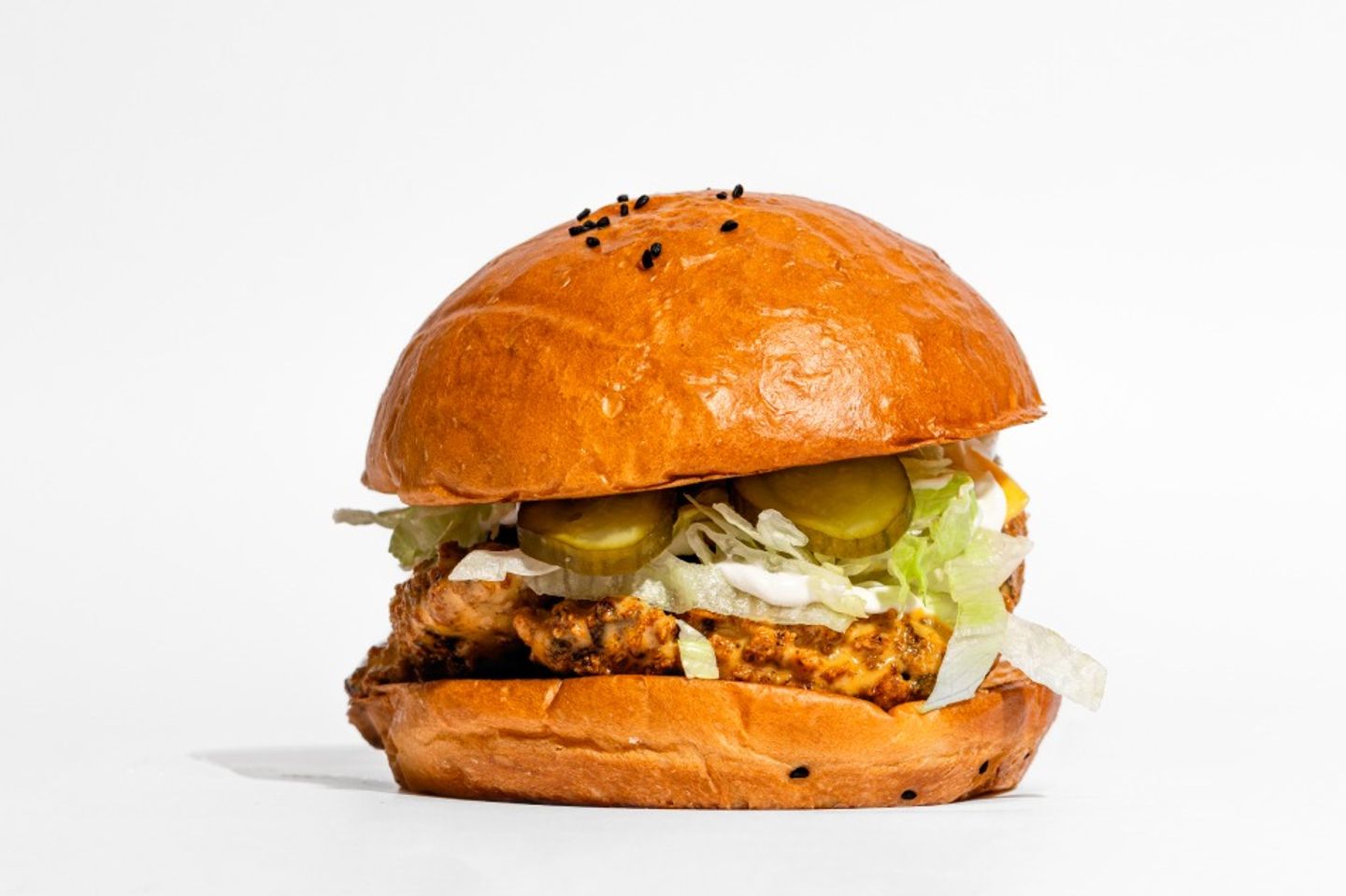 Chomp Chicken Burger