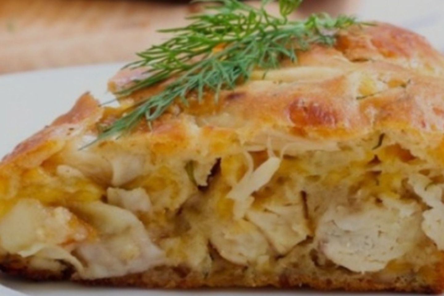 Chicken With Cheese & Olives - S