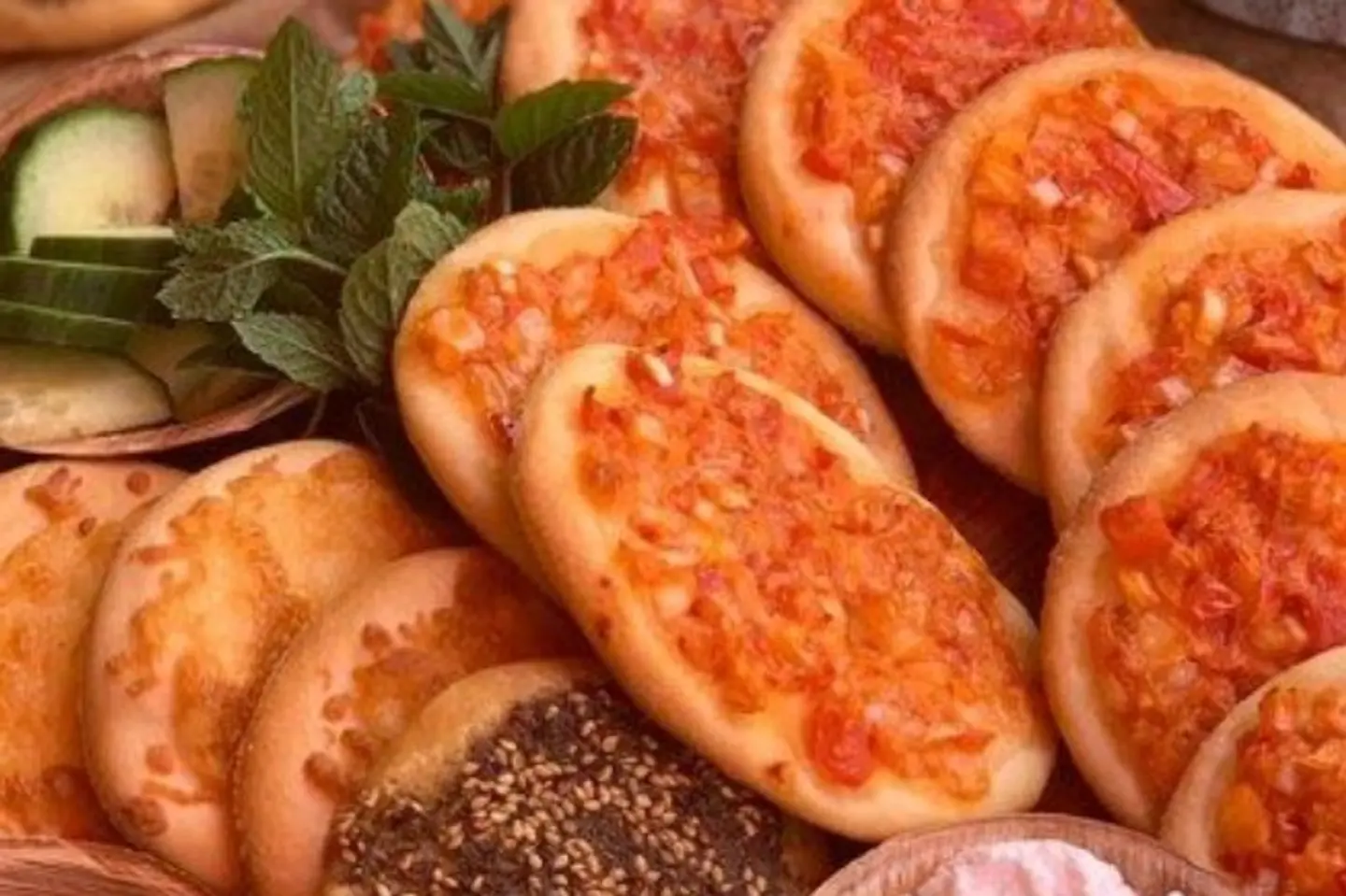 Muhamara Pie With Cheese - S