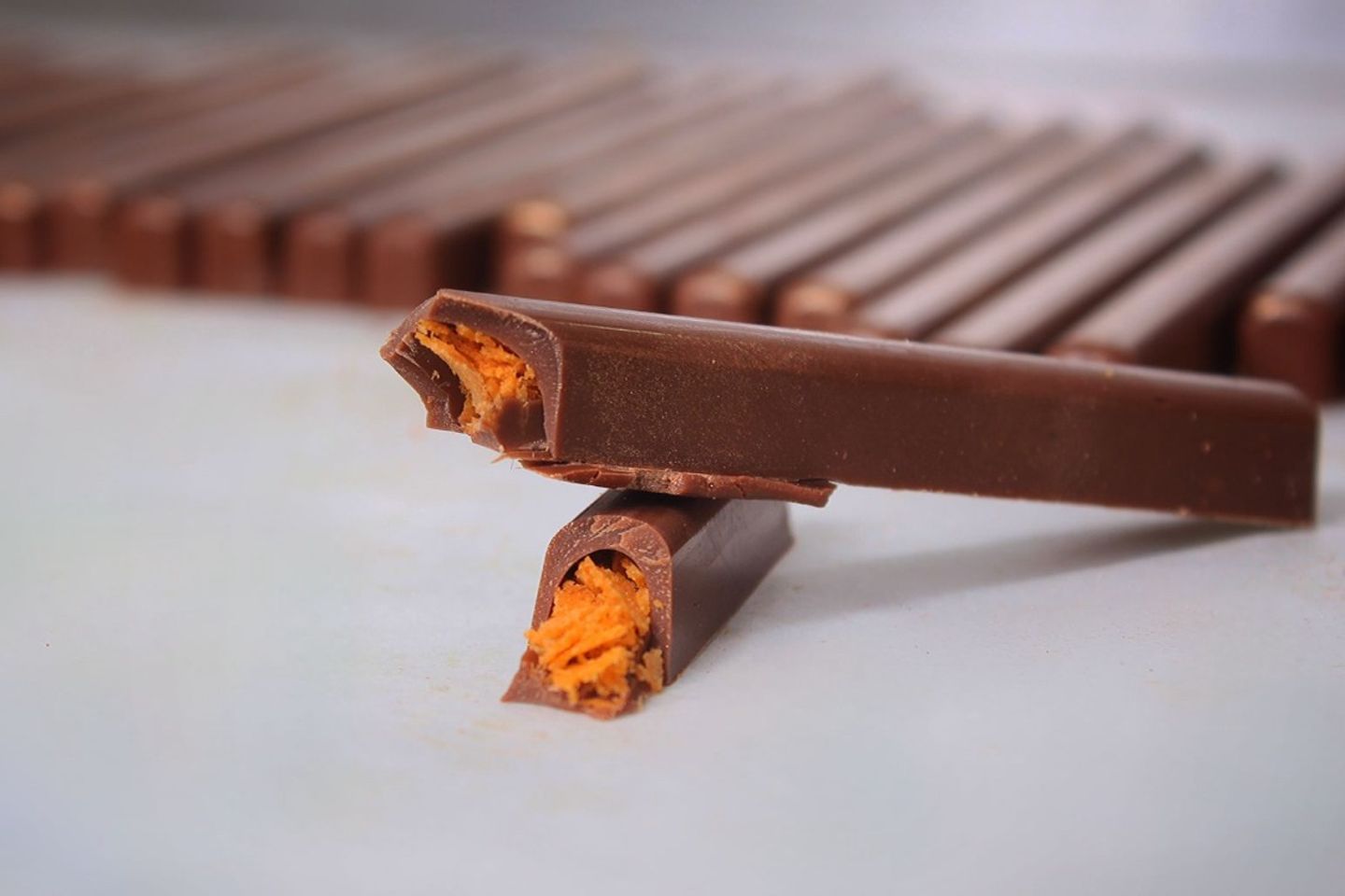 French Feuilletine Sticks