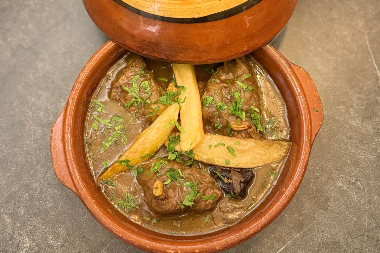 طاجن الدجاج