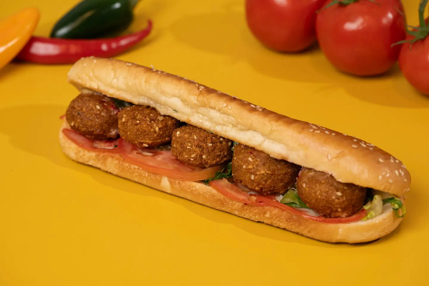 جامبو فلافل