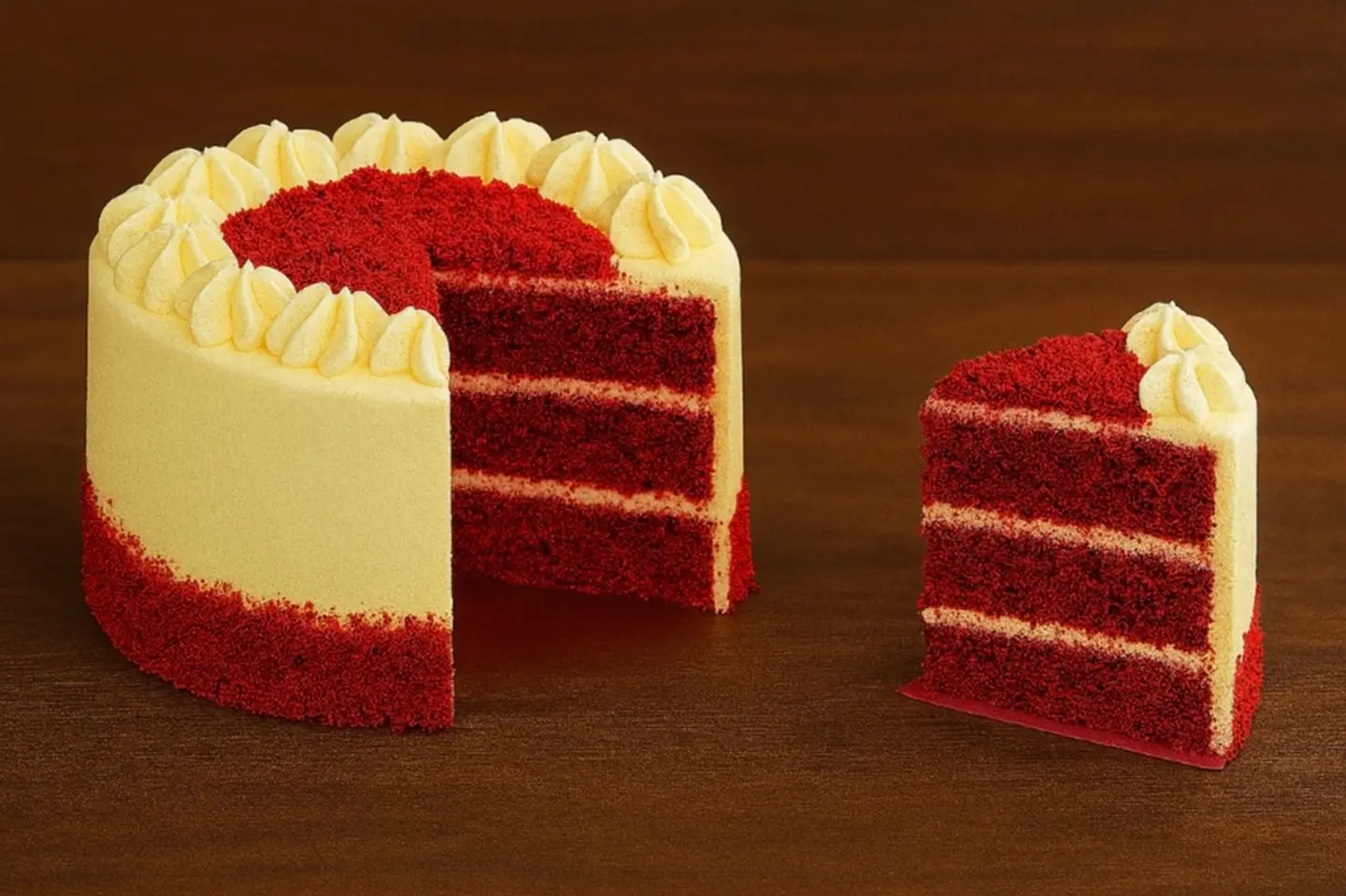 Red Velvet Medium Cake