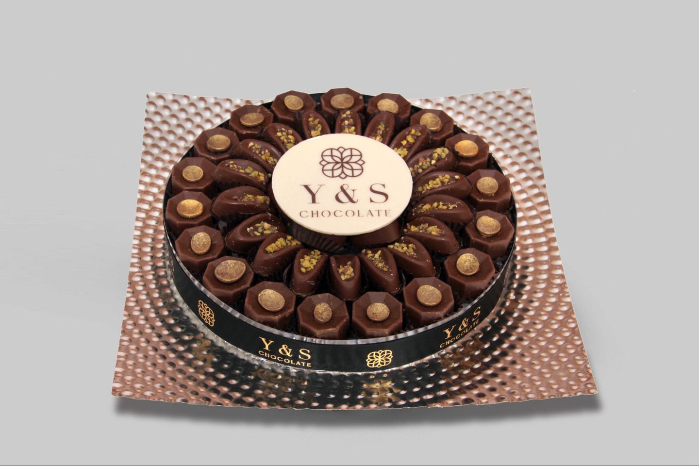 Open Chocolate Plate 500
