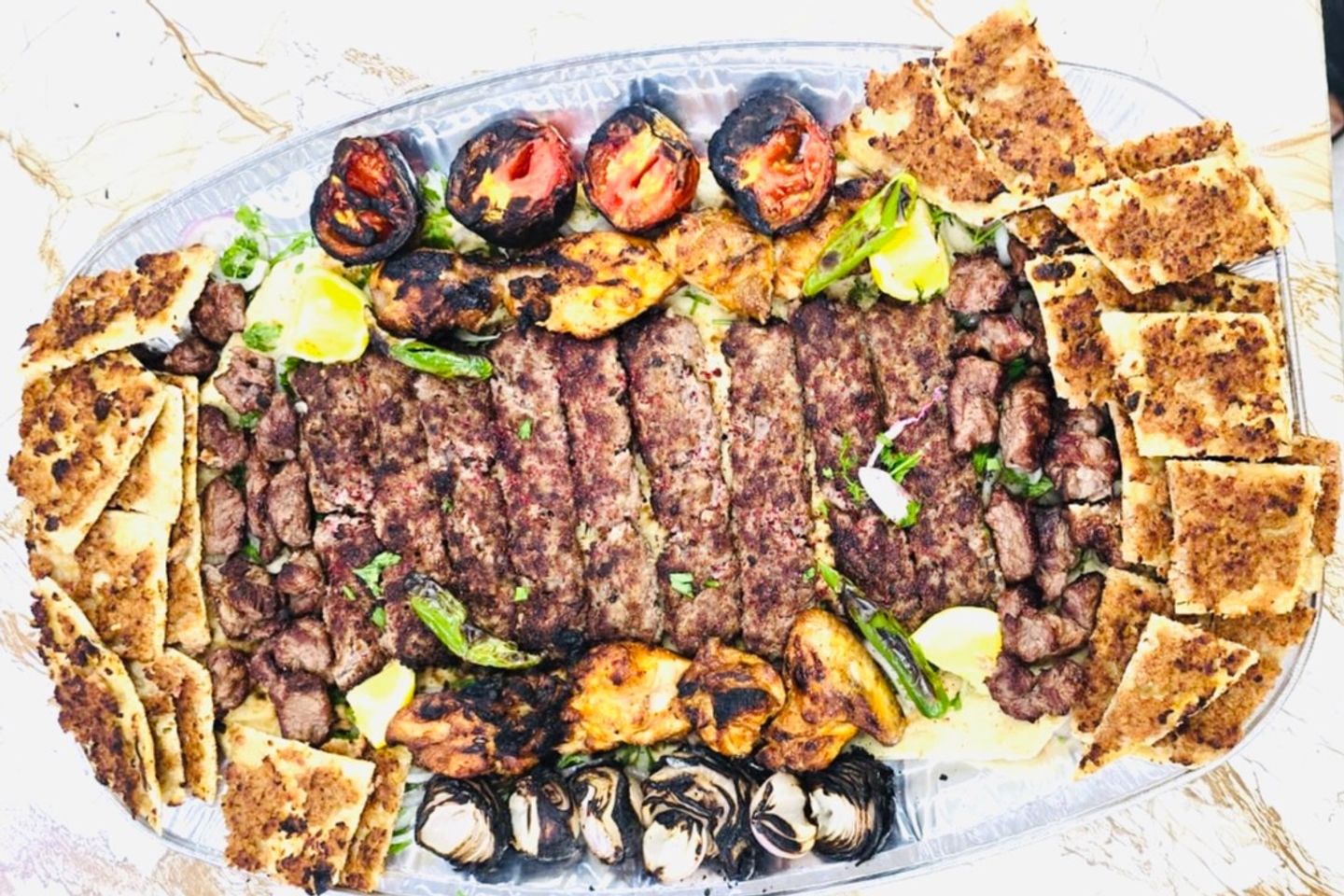 Mixed Meat Grill For 7 People