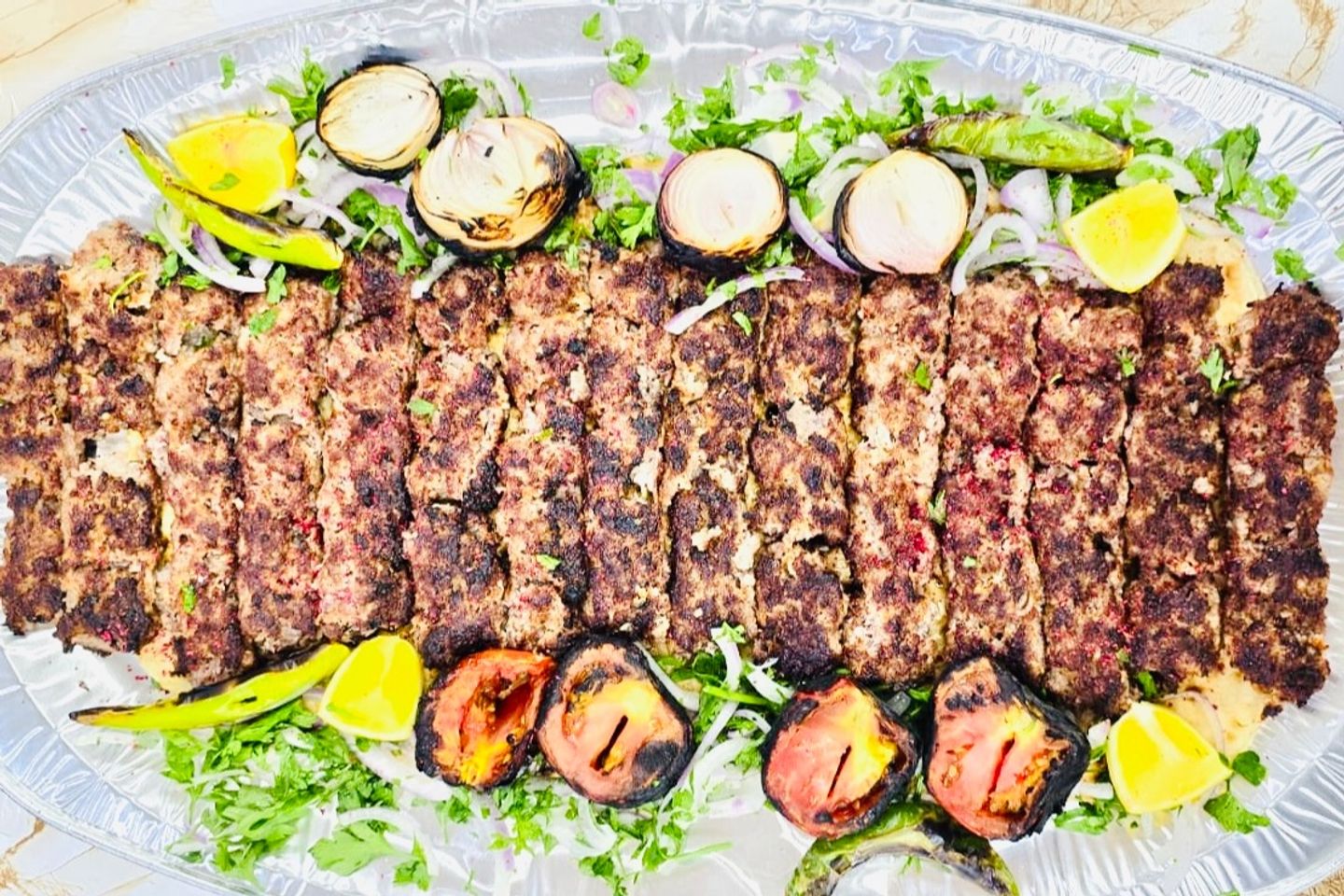 Meat Kebab K G