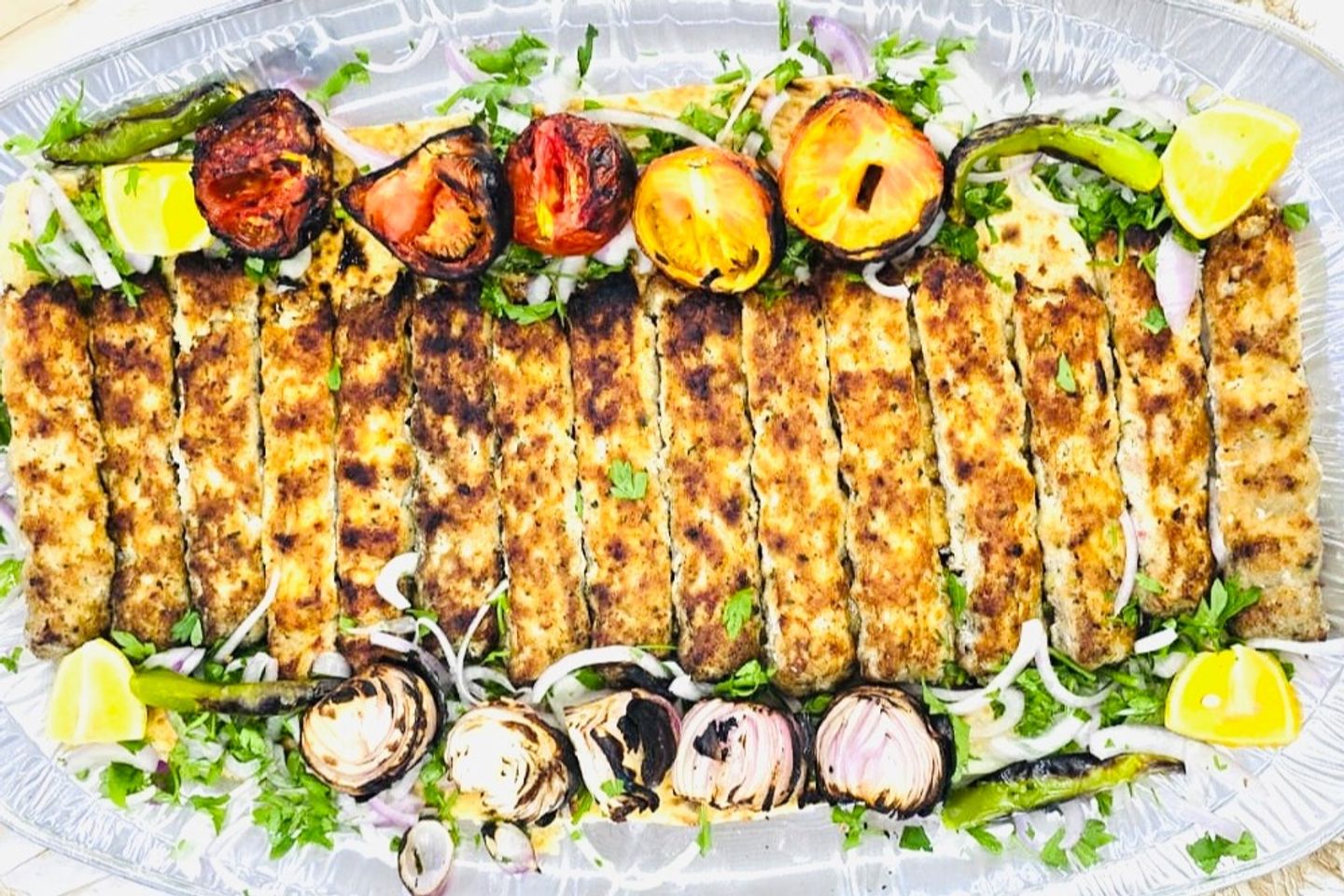 1 Kg Chicken Kebab