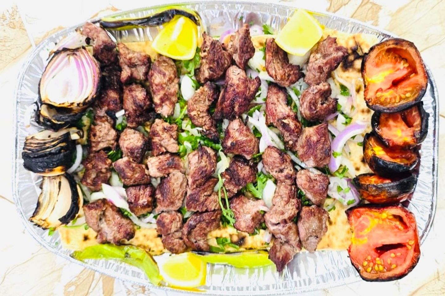 Half A Kilogram Of Meat Awsal