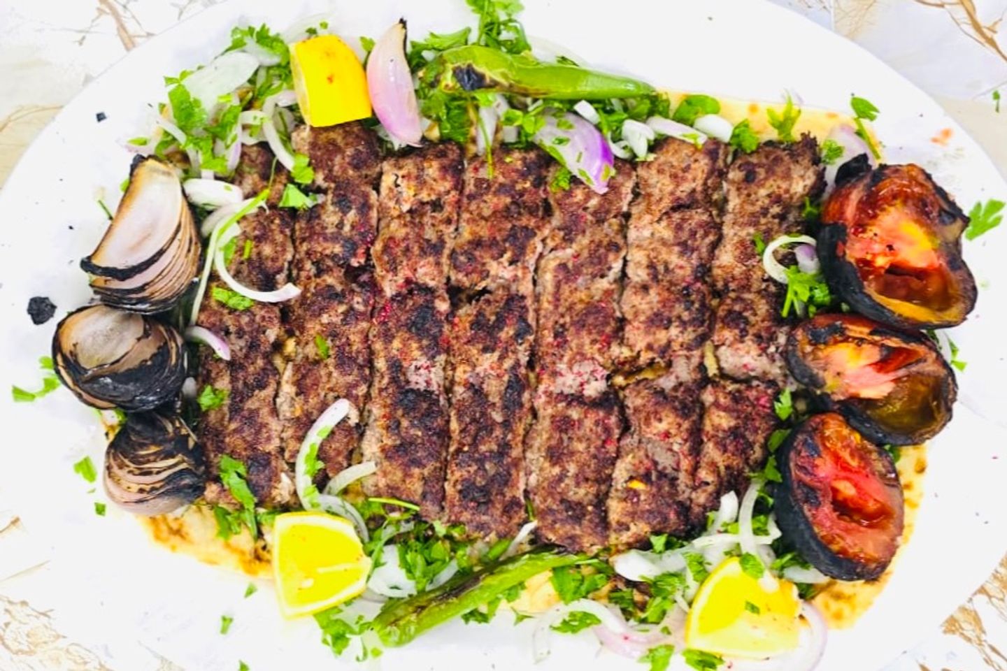 1/2 Meat Kebab