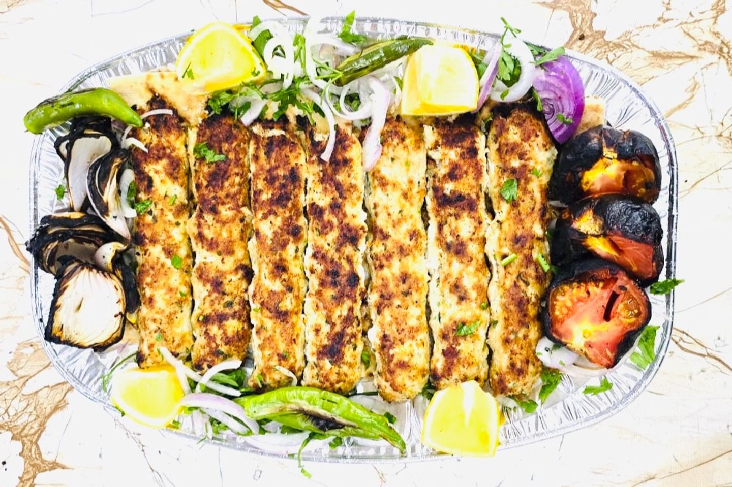 Half A Kilo Of Chicken Kebab