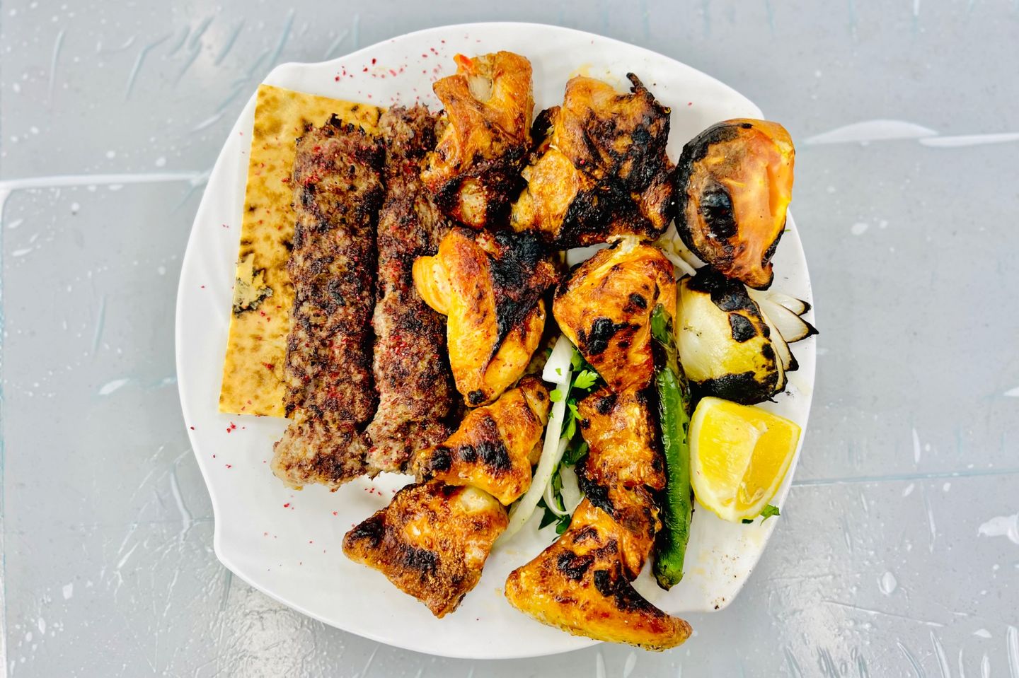Mixed Meat And Shish Tawook