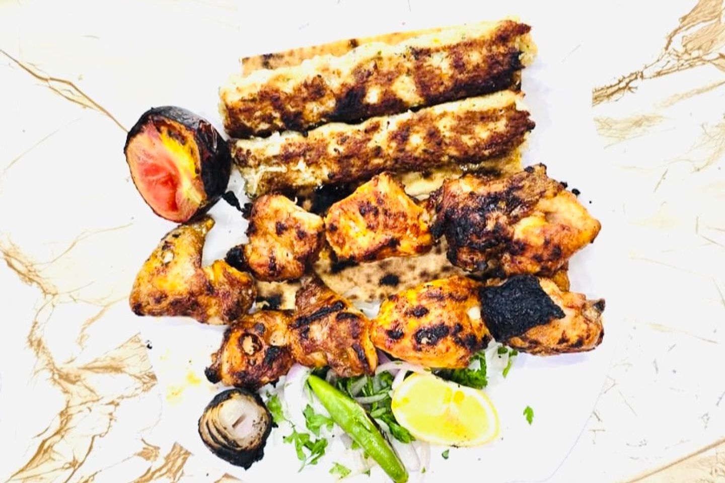Mixed Chicken