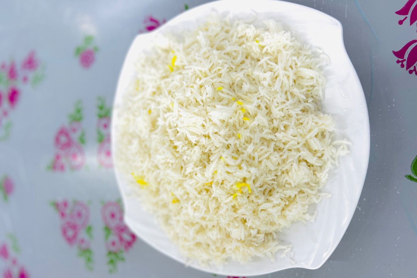 Plate Of Rice
