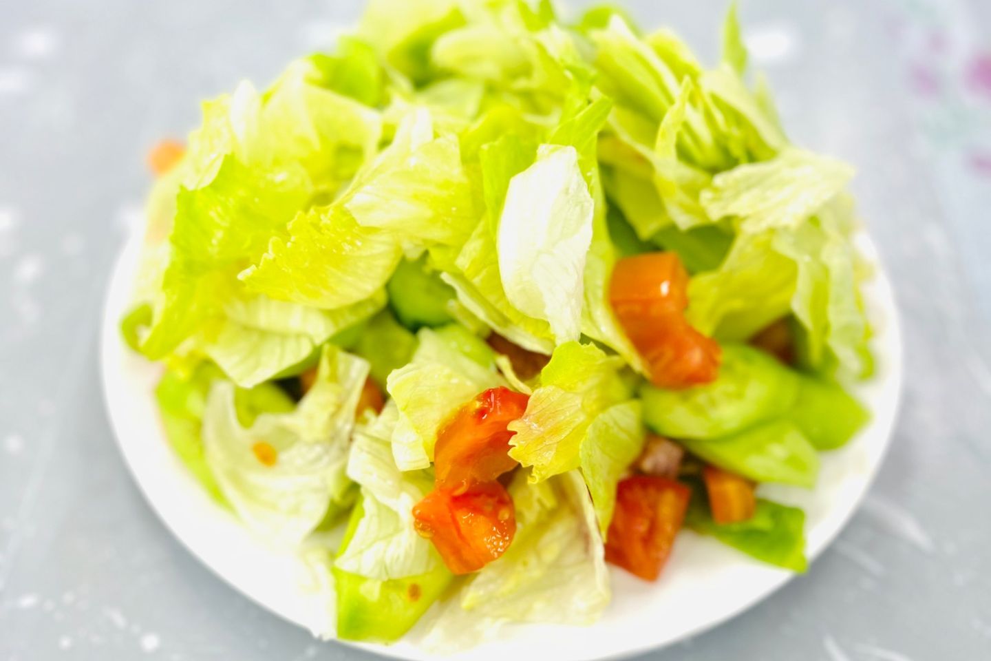 Vegetable Salad With Olive Oil
