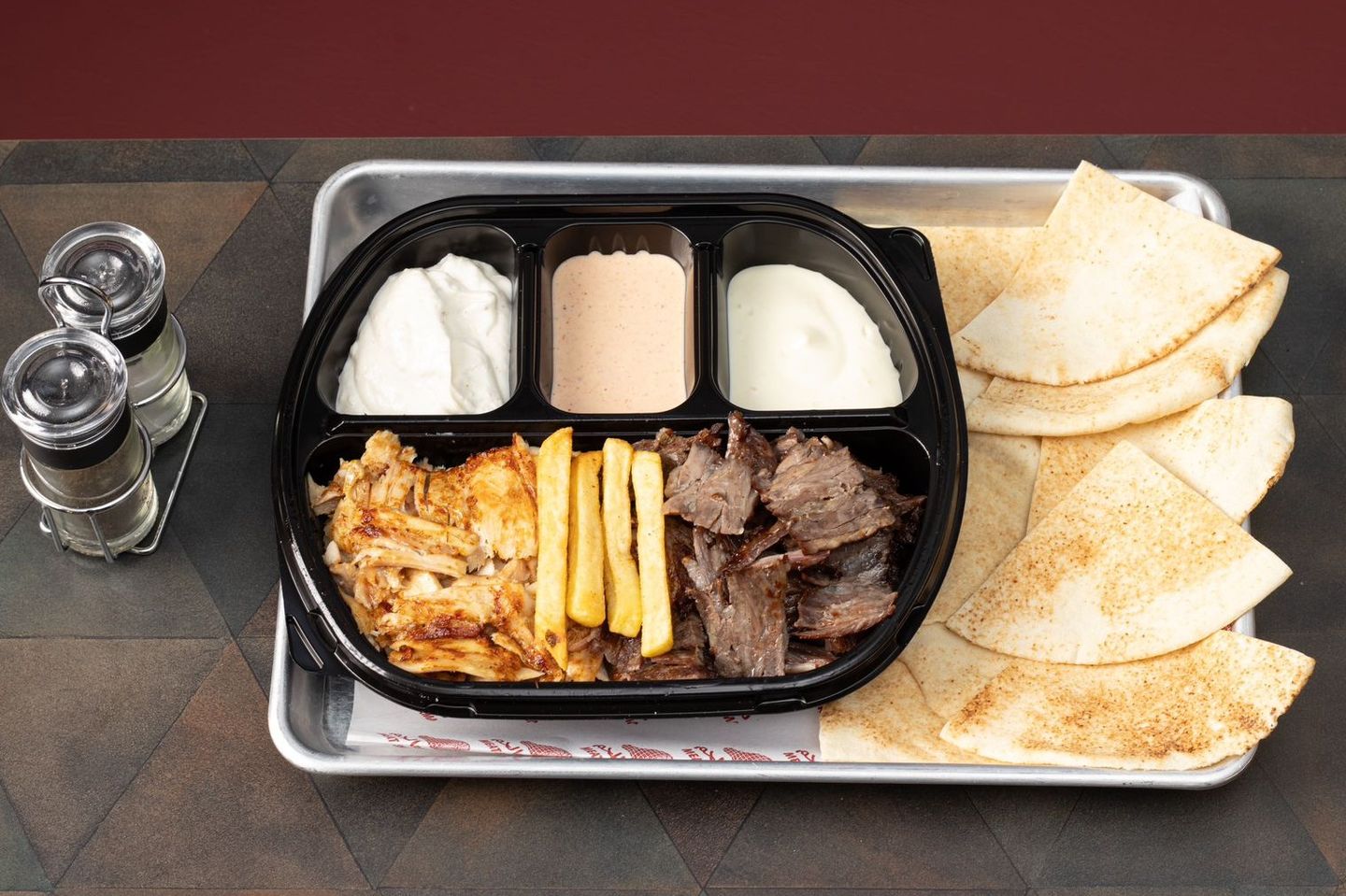 Chicken Shawarma Plate