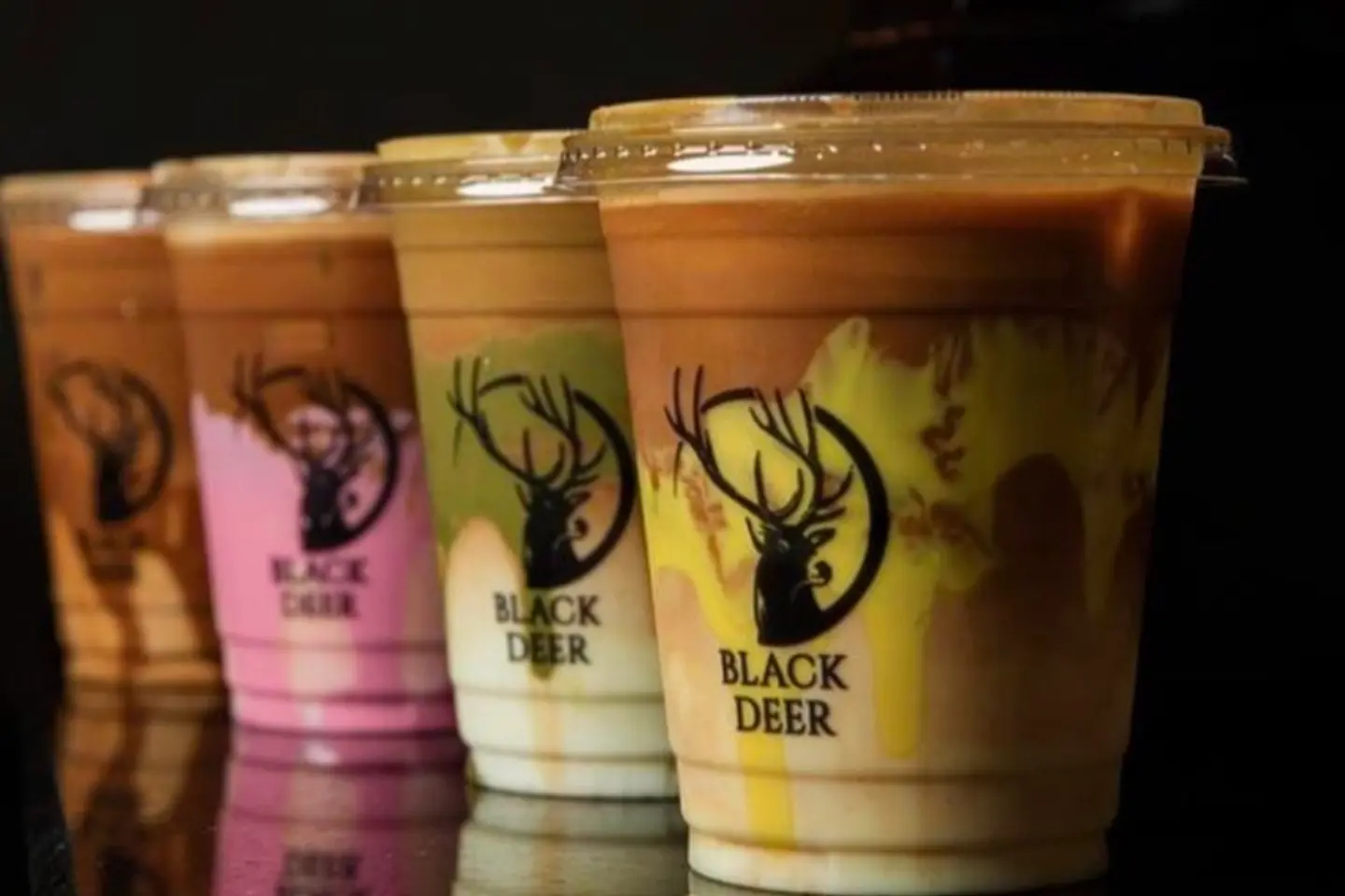 Ice Saffron Latta