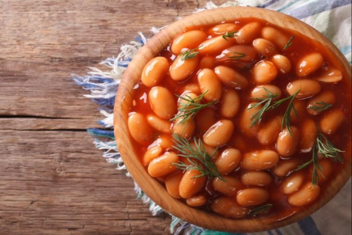 طاجن فاصوليا