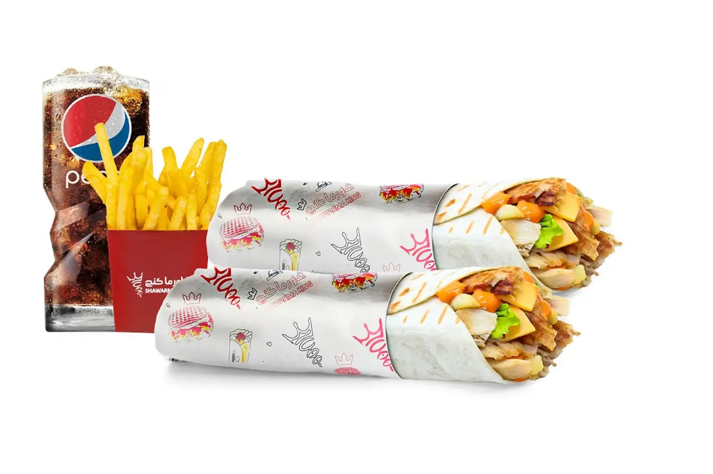 Shawarma Cheese Duo