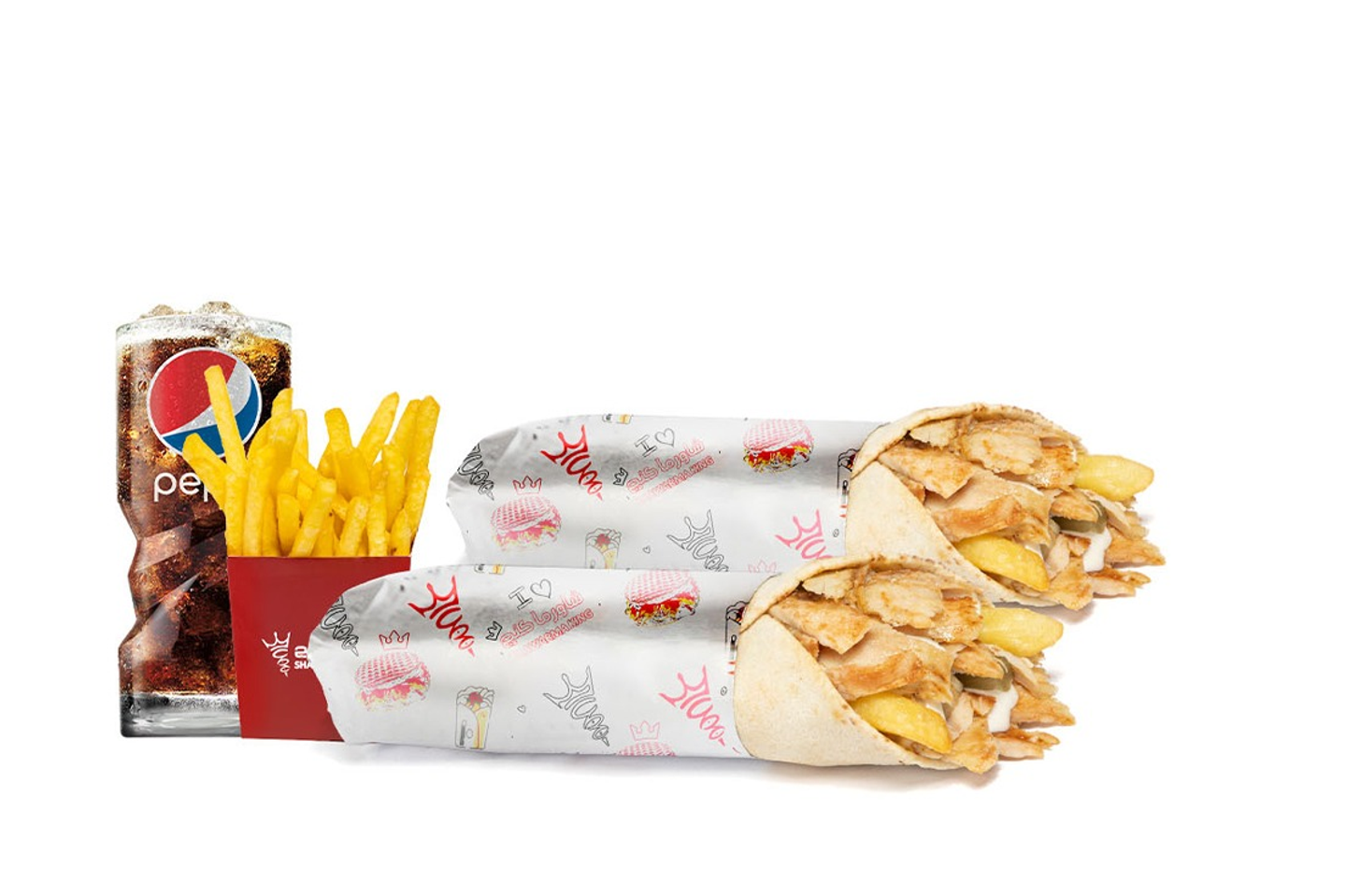 Shawarma Duo
