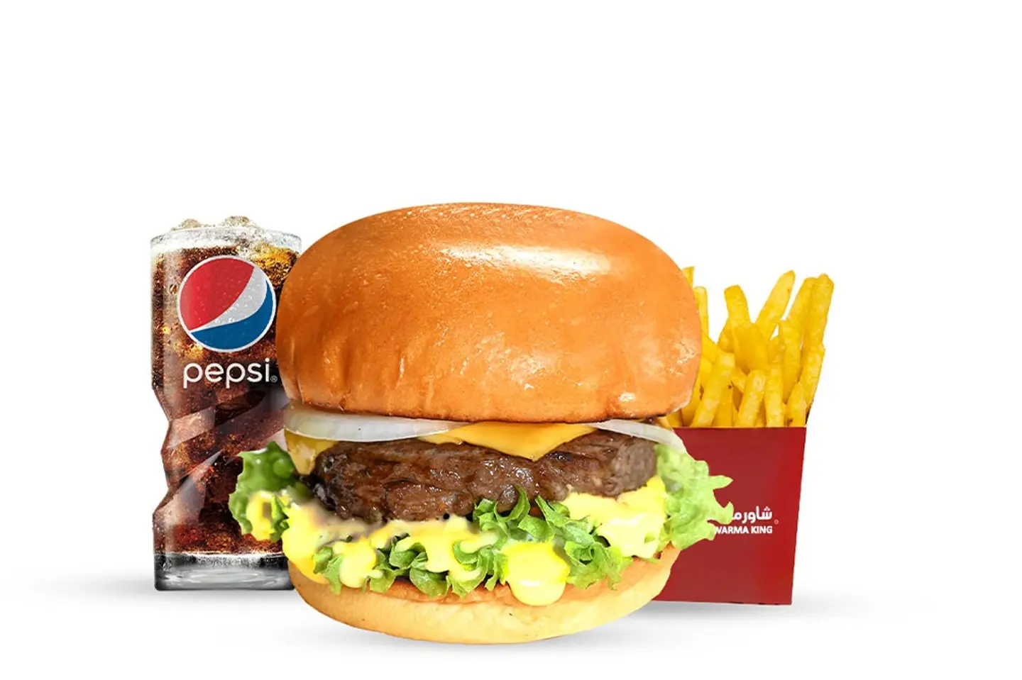 Smash Burger Meal