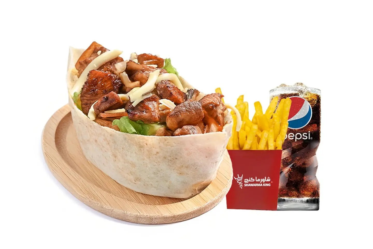 Arabiki Meal