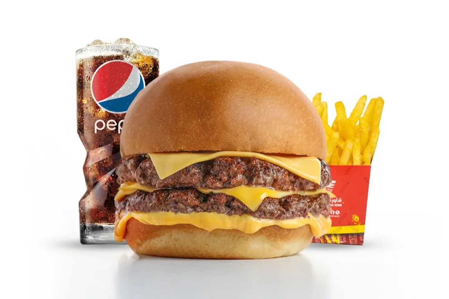 Double Smash Meal