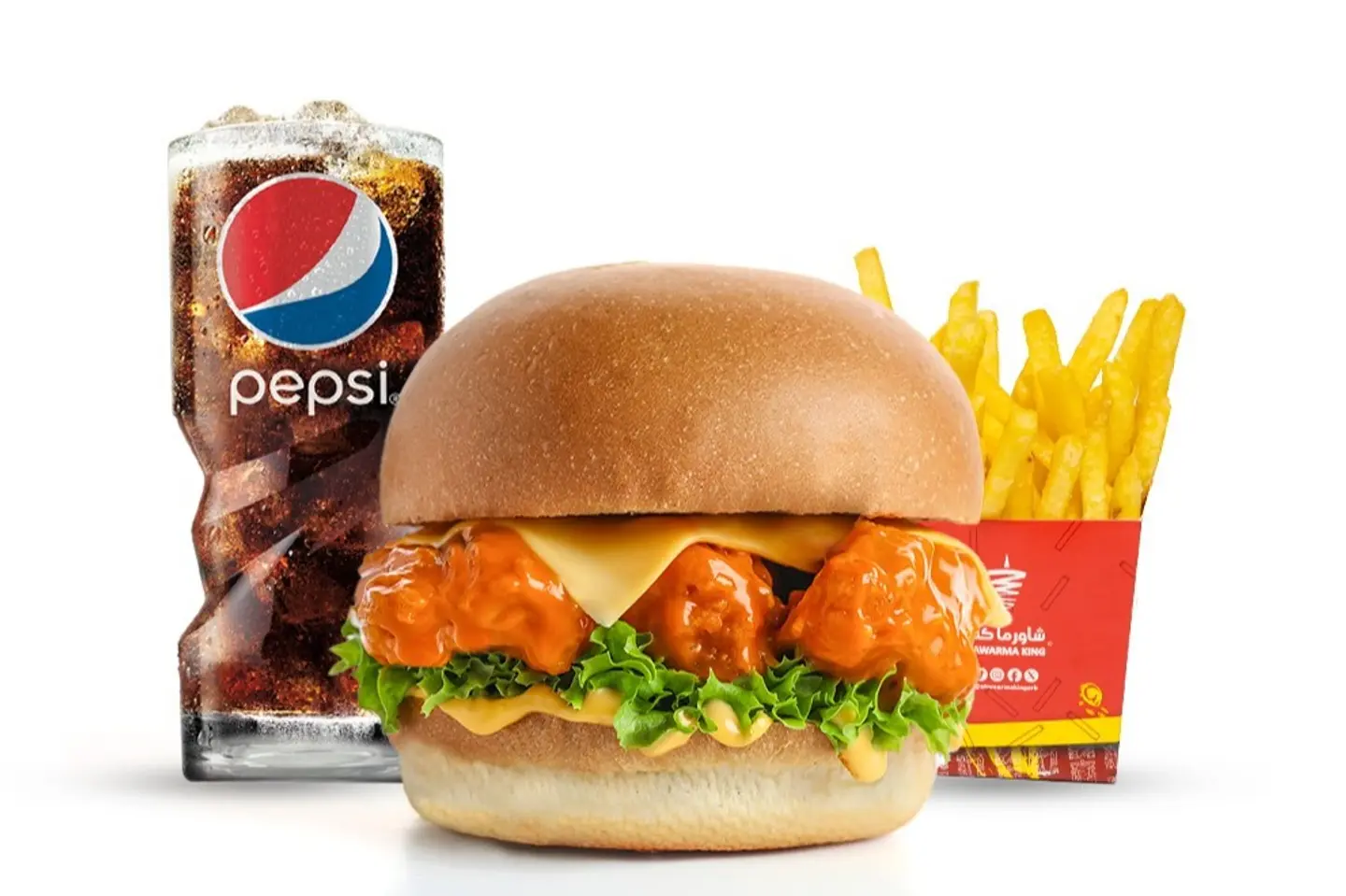 Dynamite Strips Burger Meal