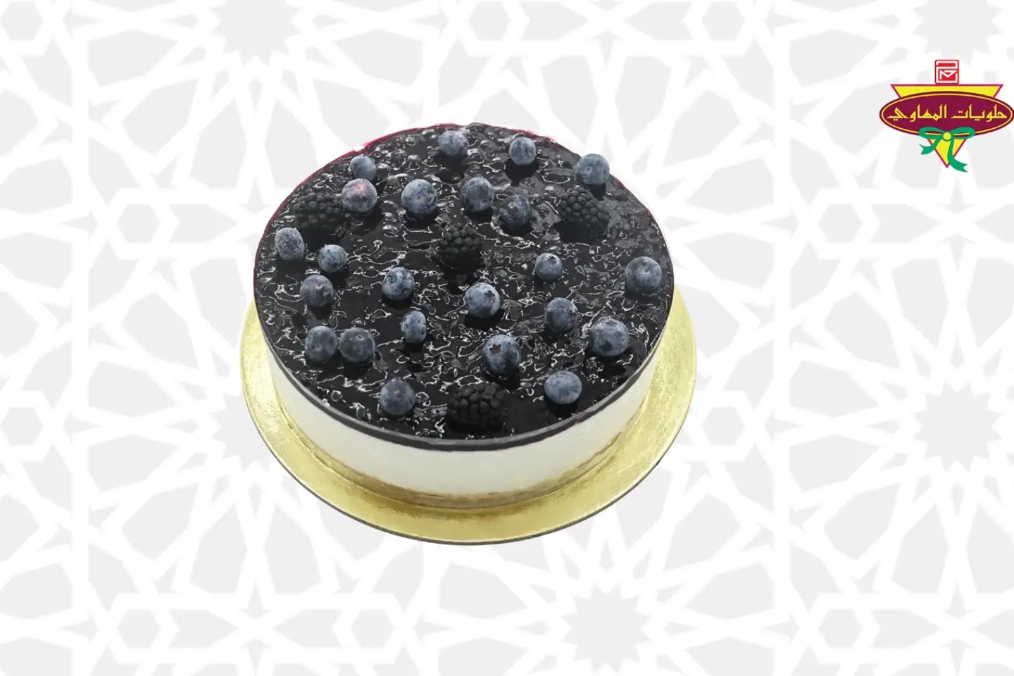 Medium Blueberry Cheesecake