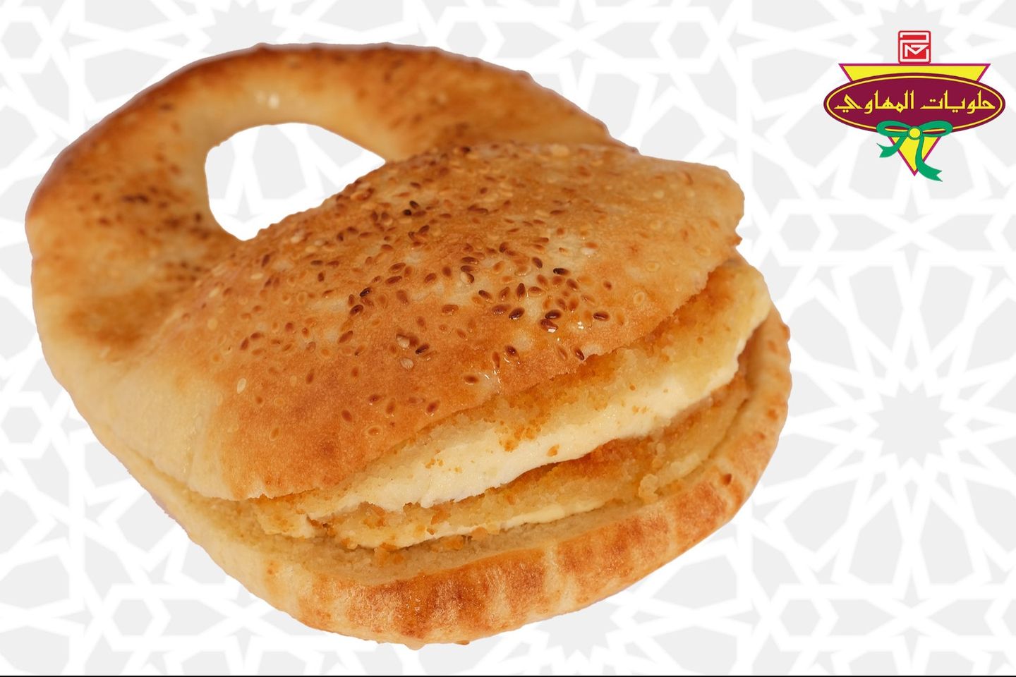 Cream Kunafa Cakes