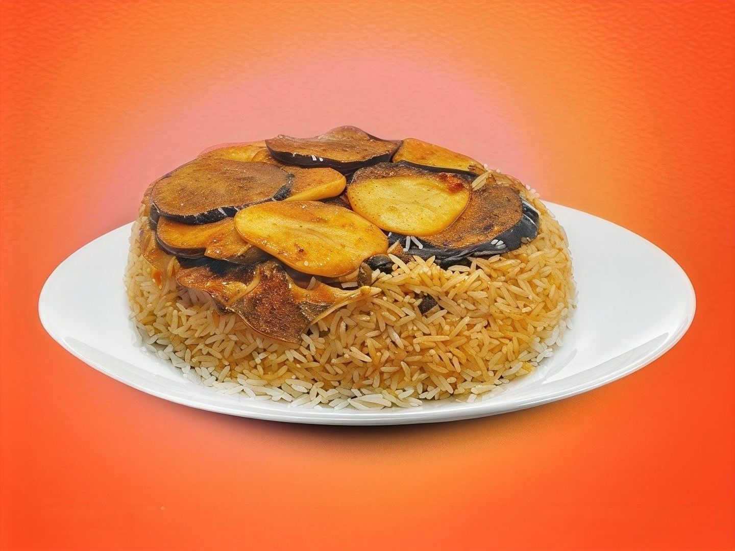 Maqluba Meat
